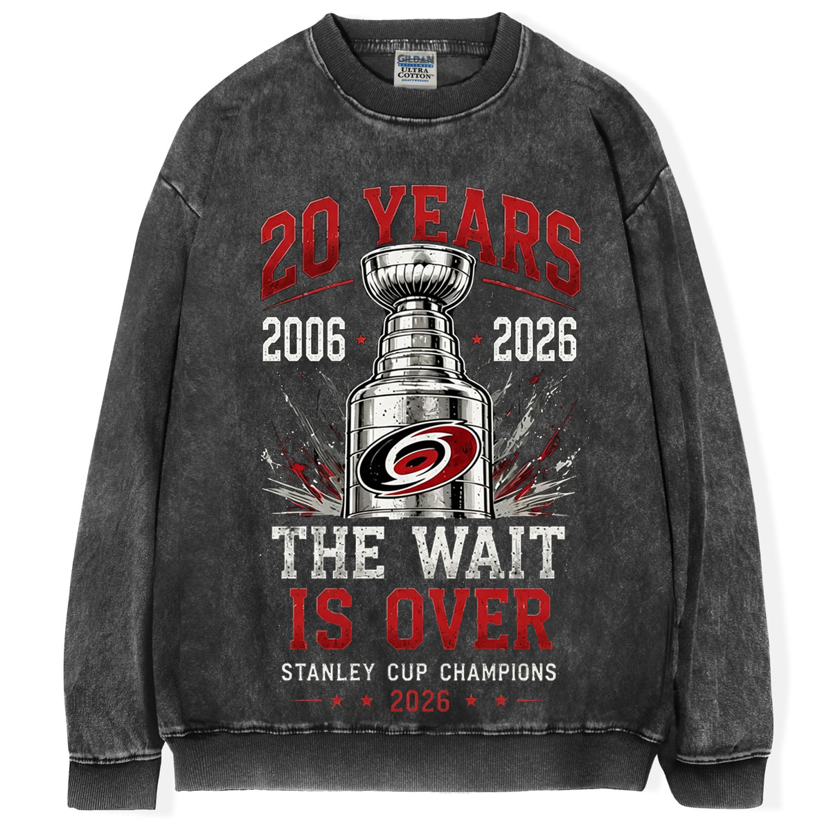 Carolina Hurricanes World Champions 2026 T-shirt/Sweatshirt