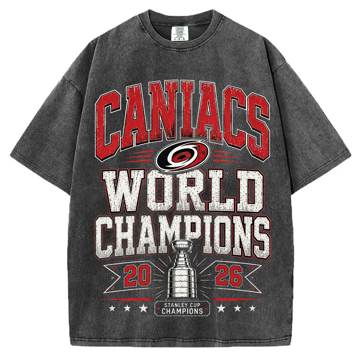 Carolina Hurricanes Champions Vintage T-shirt/Sweatshirt