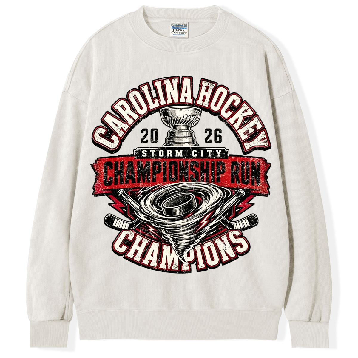 Carolina Hurricanes Storm Of Champions 2026T-shirt/Sweatshirt