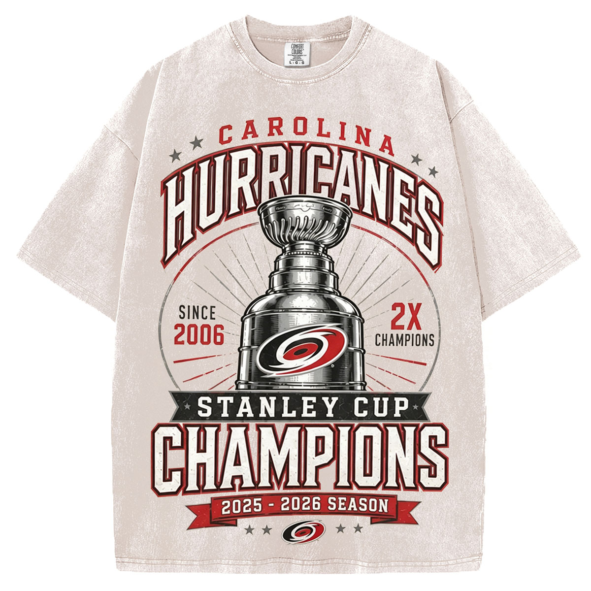 Carolina Hurricanes Stanley Cup Champions Vintage T-shirt/Sweatshirt