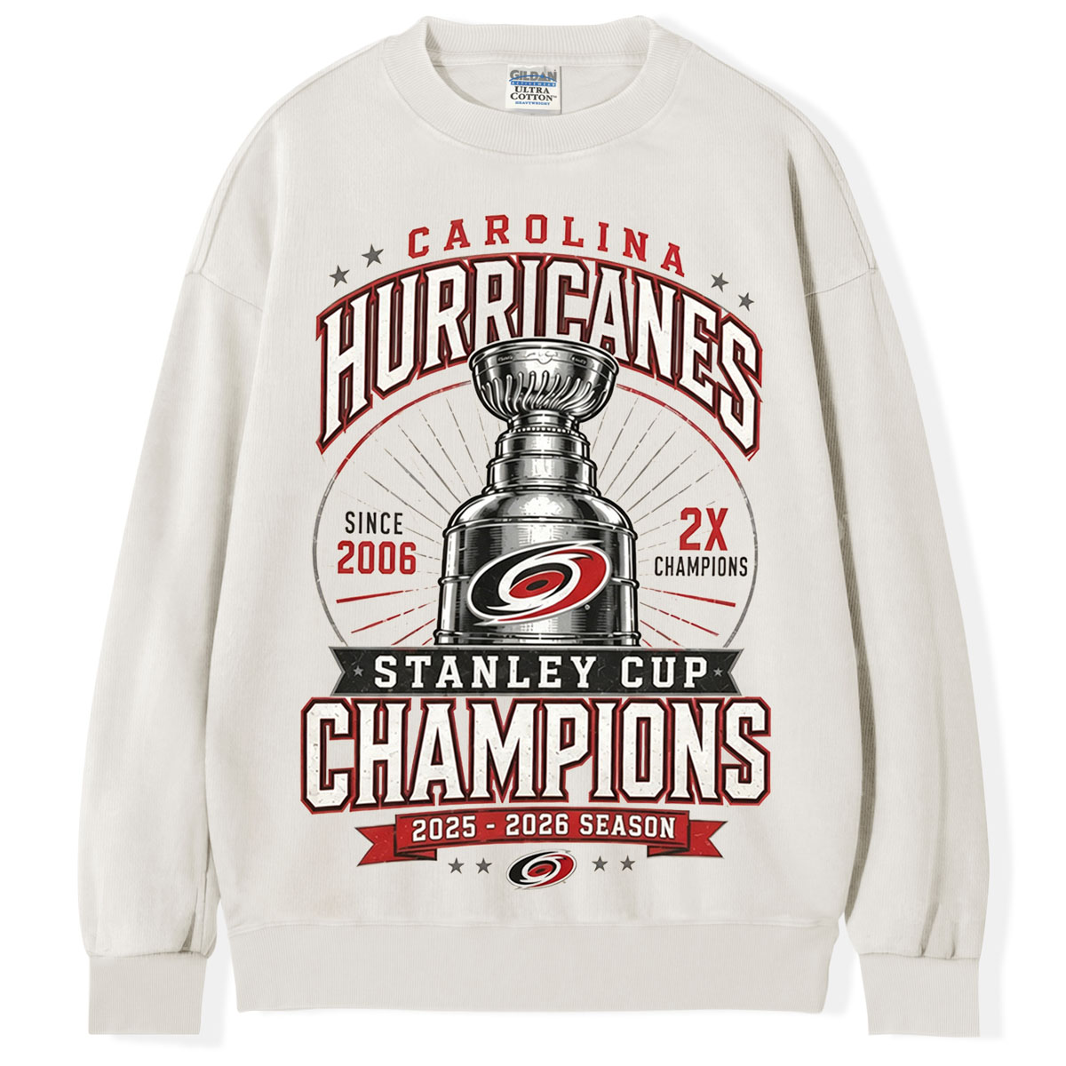 Carolina Hurricanes Stanley Cup Champions Vintage T-shirt/Sweatshirt
