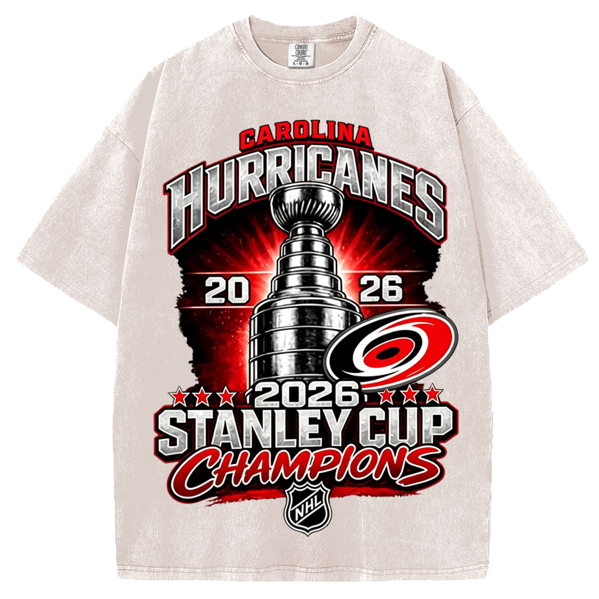 Carolina Hurricanes 2026 Stanley Cup Champions T-shirt/Sweatshirt