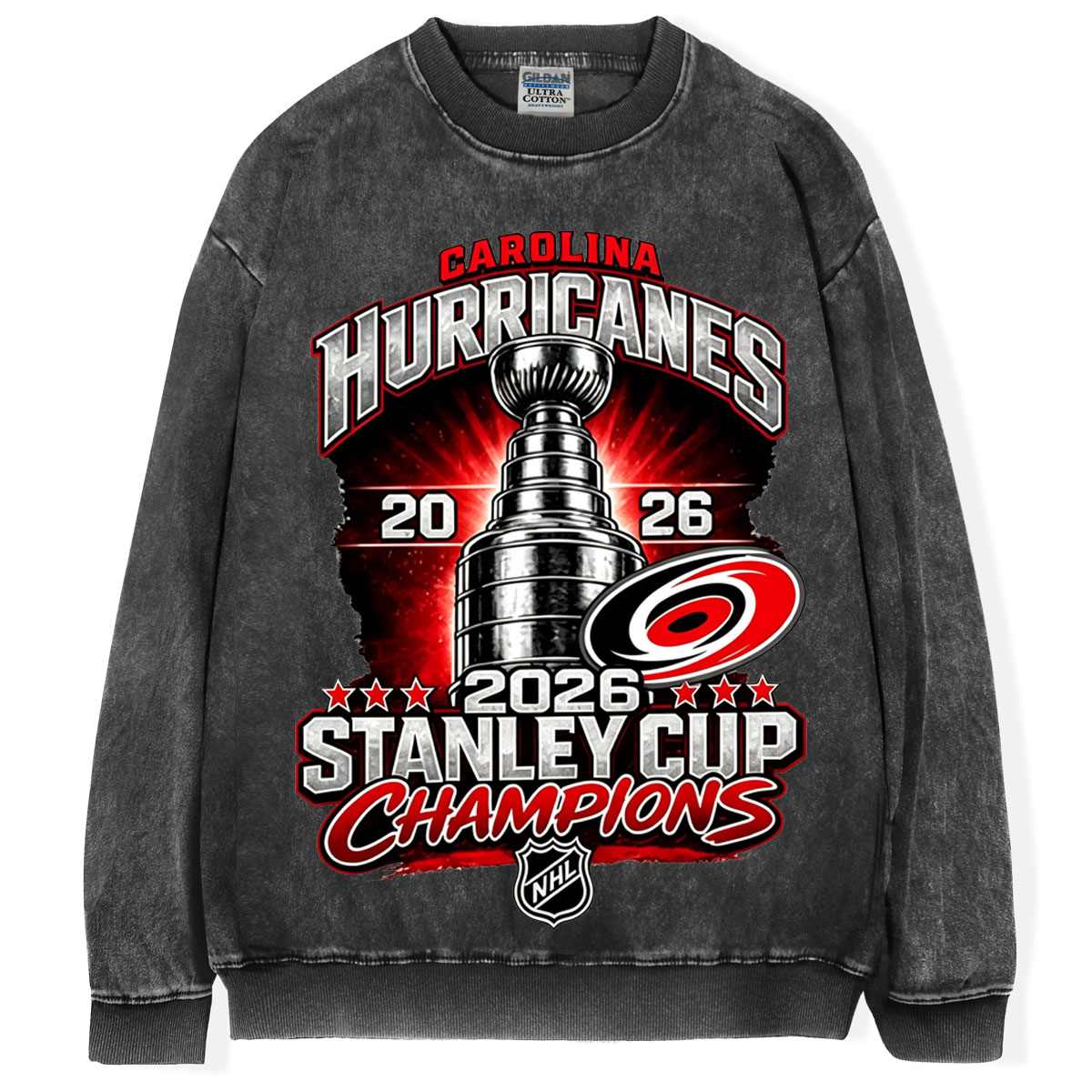 Carolina Hurricanes 2026 Stanley Cup Champions T-shirt/Sweatshirt