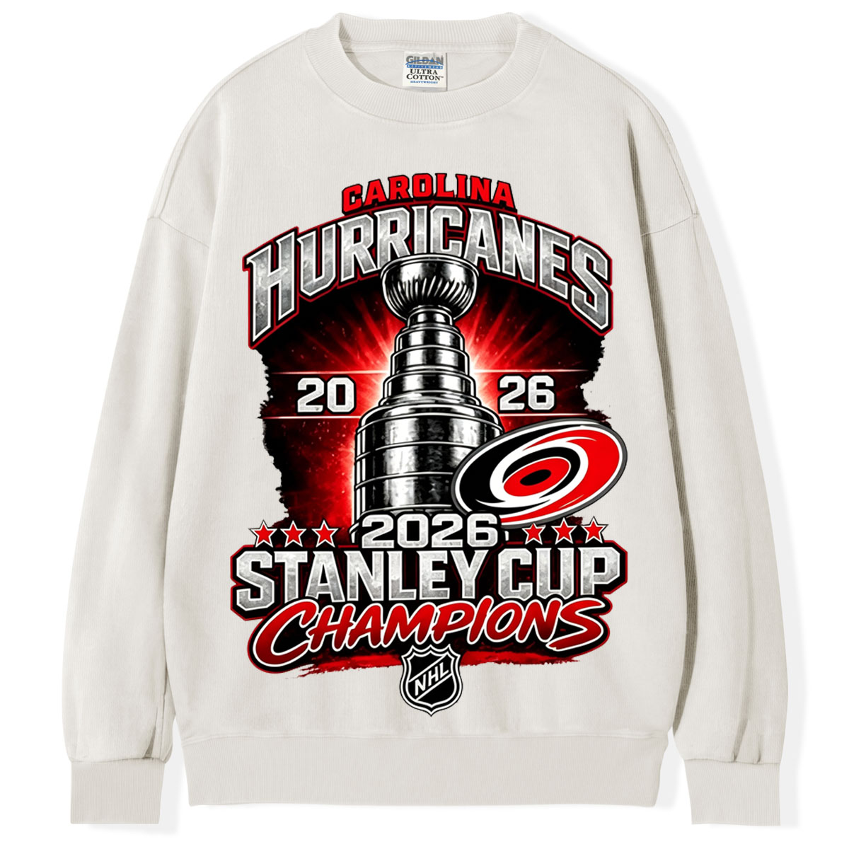 Carolina Hurricanes 2026 Stanley Cup Champions T-shirt/Sweatshirt