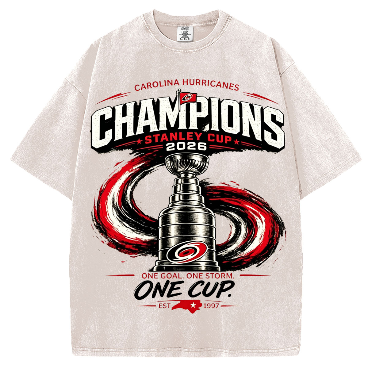 Carolina Hurricanes Stanley Cup Champions T-shirt/Sweatshirt