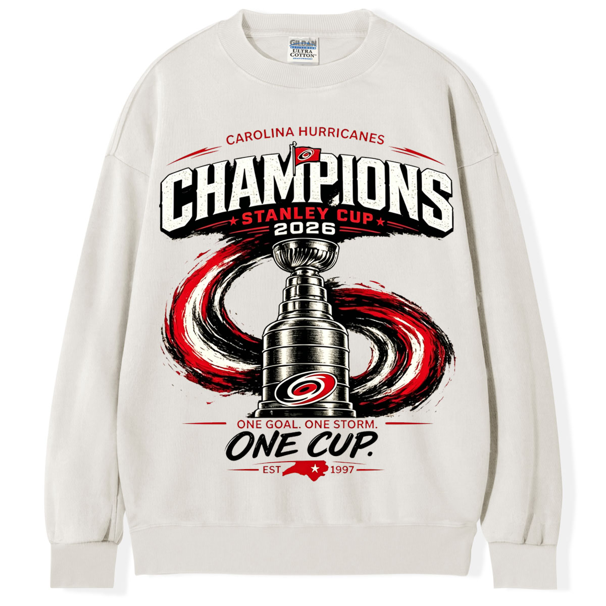Carolina Hurricanes Stanley Cup Champions T-shirt/Sweatshirt