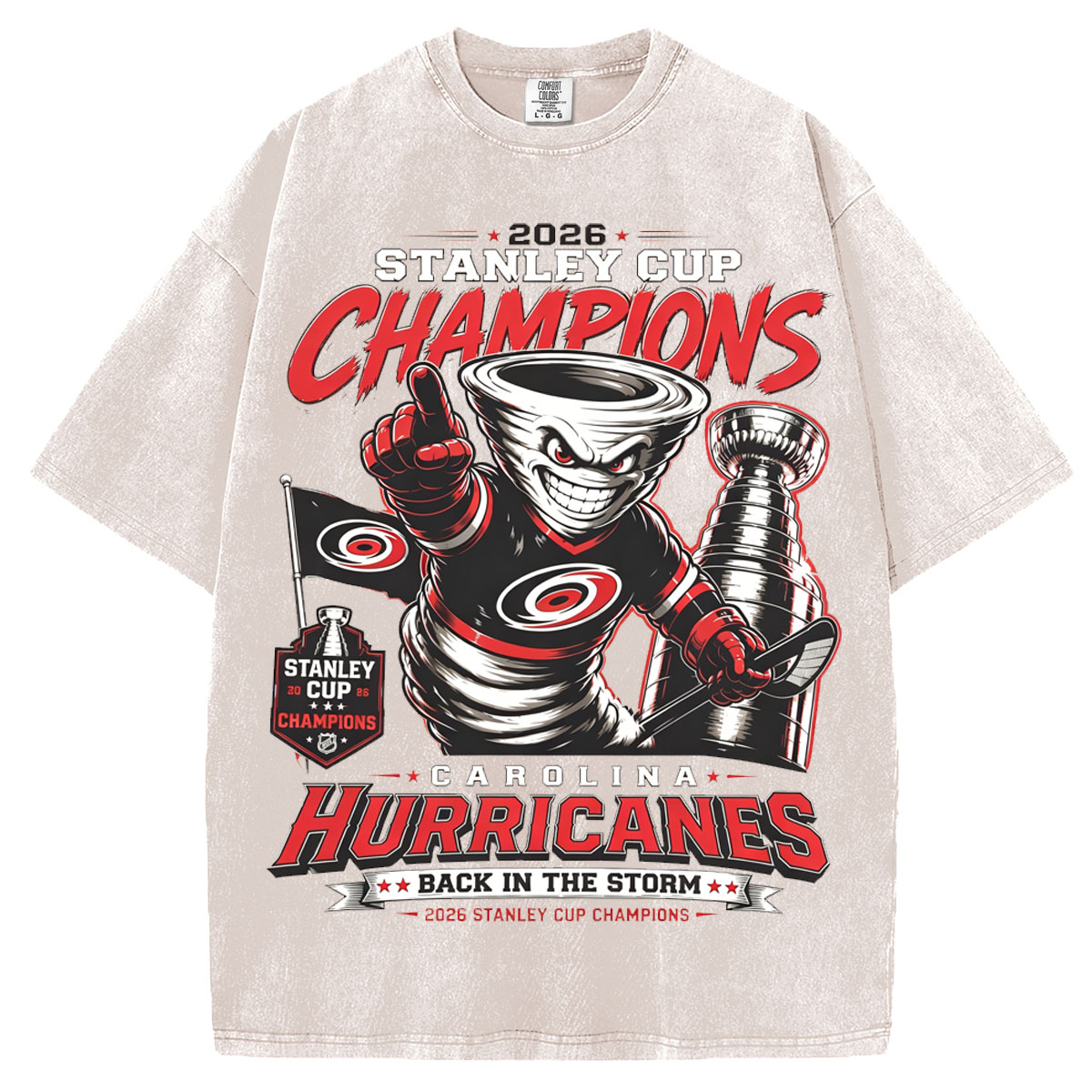 Vintage 2026 Champions Carolina Hockey T-shirt/Sweatshirt