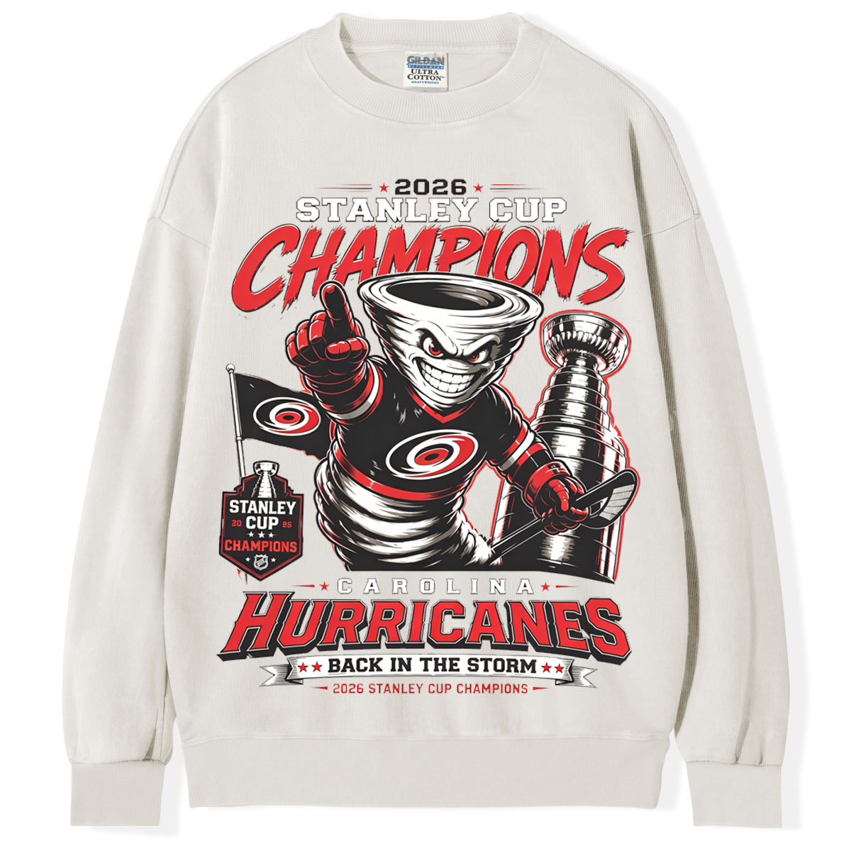 Vintage 2026 Champions Carolina Hockey T-shirt/Sweatshirt