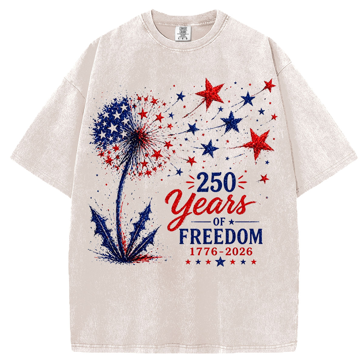 250 Years Of Freedom Vintage T-Shirt/Sweatshirt