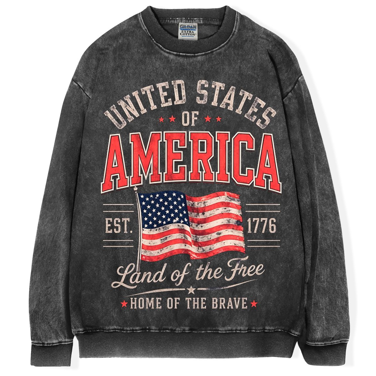 Vintage USA Patriotic T-Shirt/Sweatshirt