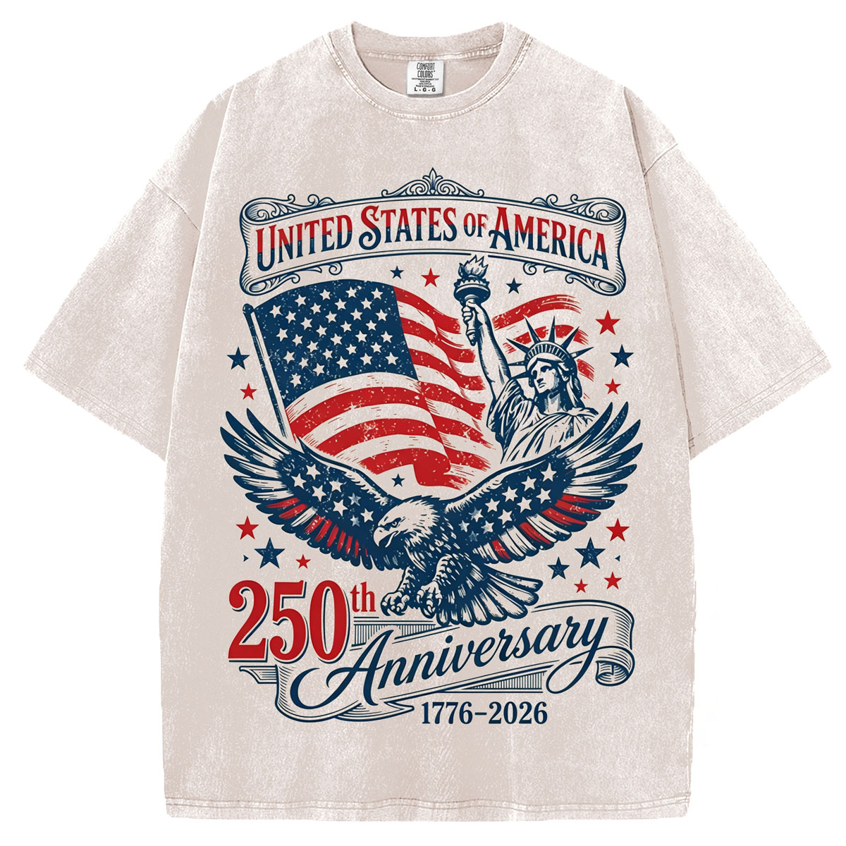 Vintage America 250th Anniversary T-Shirt/Sweatshirt