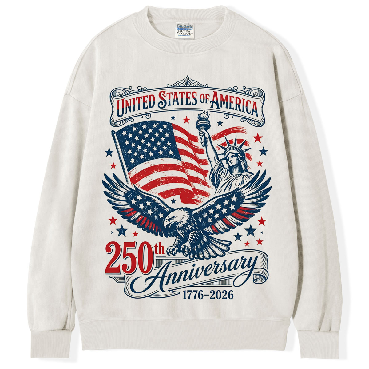 Vintage America 250th Anniversary T-Shirt/Sweatshirt