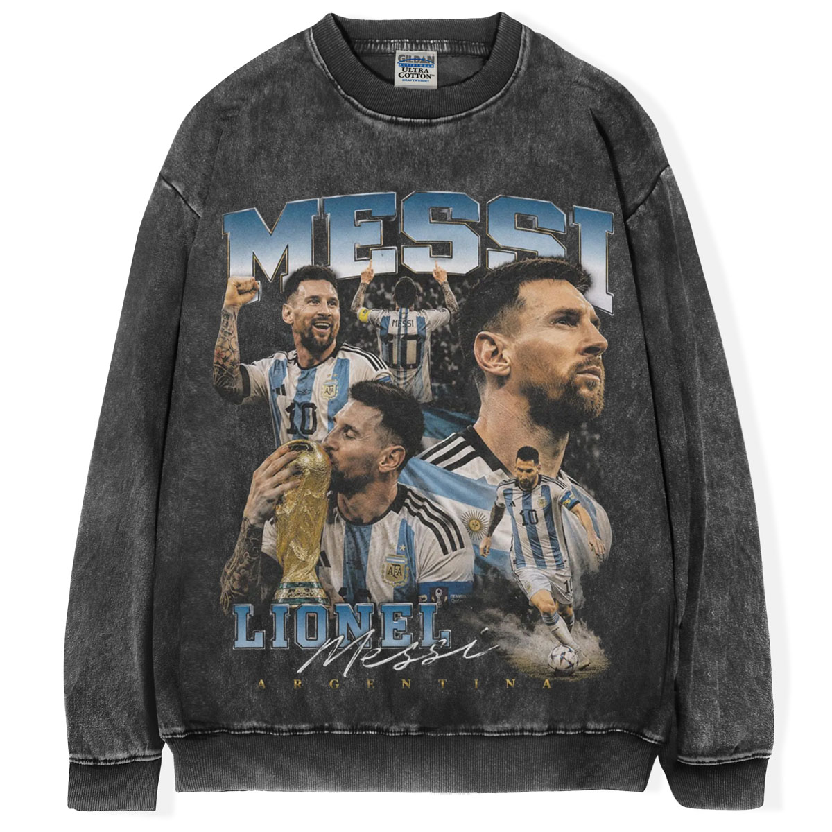 Messi Argentina Vintage T-shirt/Sweatshirt