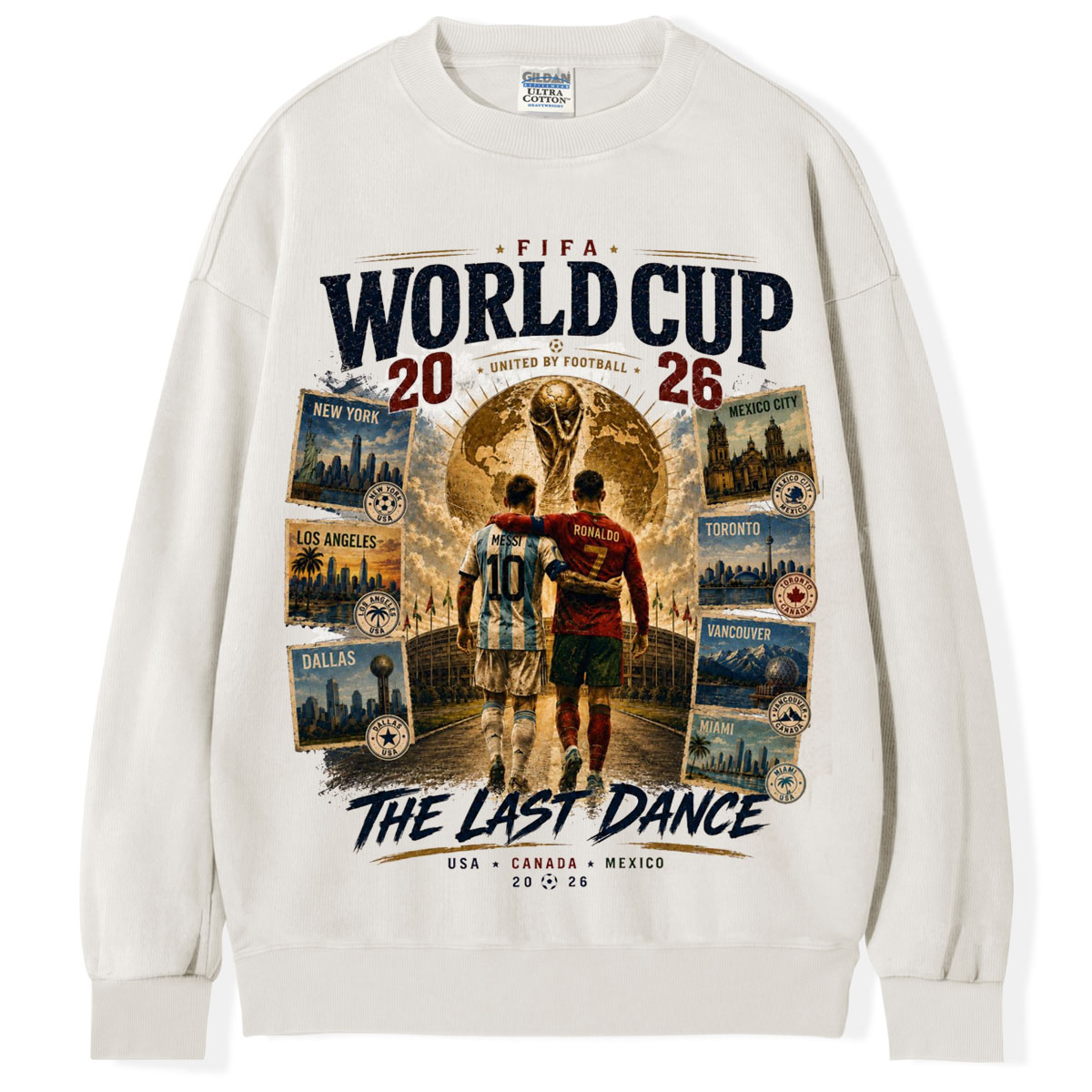 Messi & Ronaldo The Last Dance T-shirt/Sweatshirt