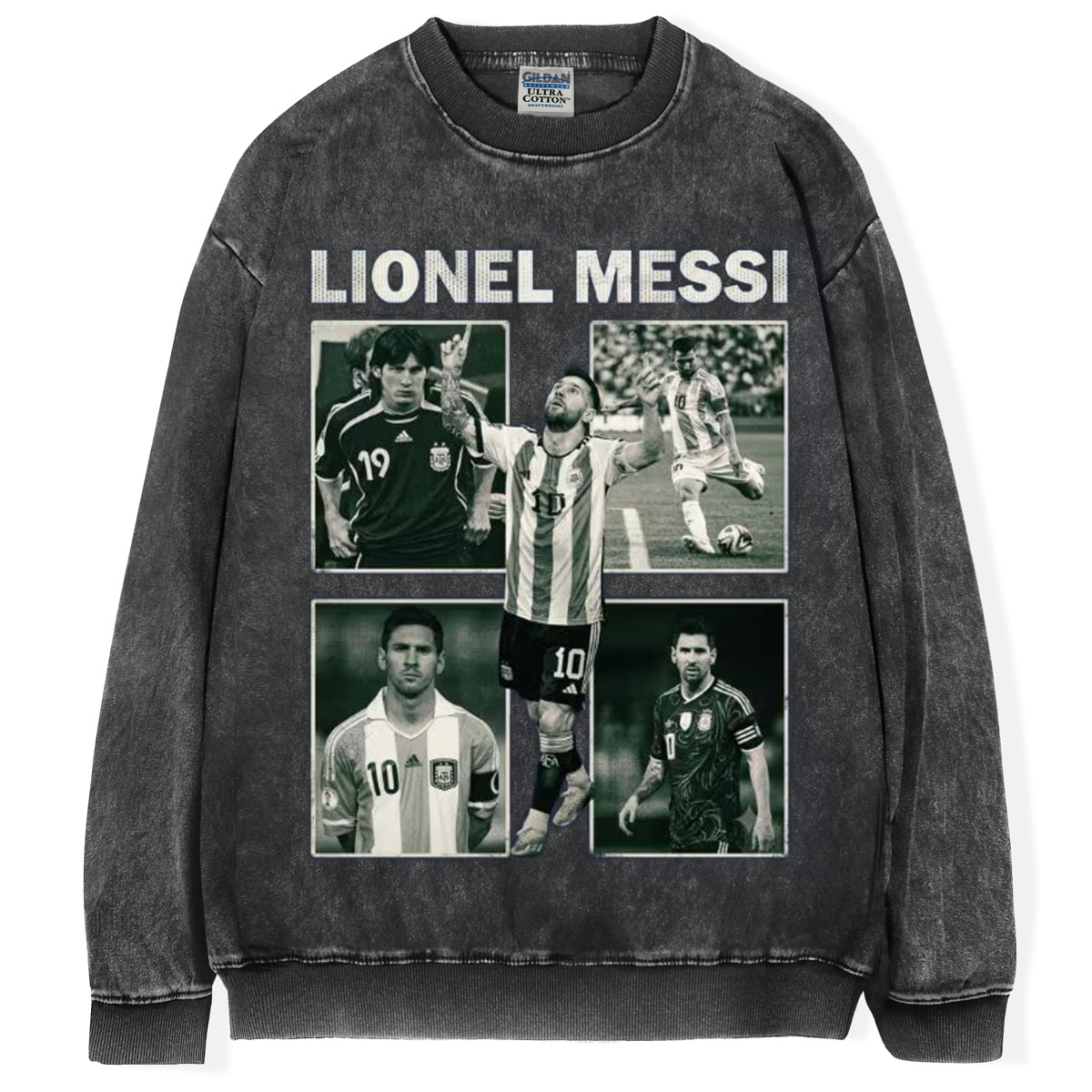 Lionel Messi Vintage T-shirt/Sweatshirt