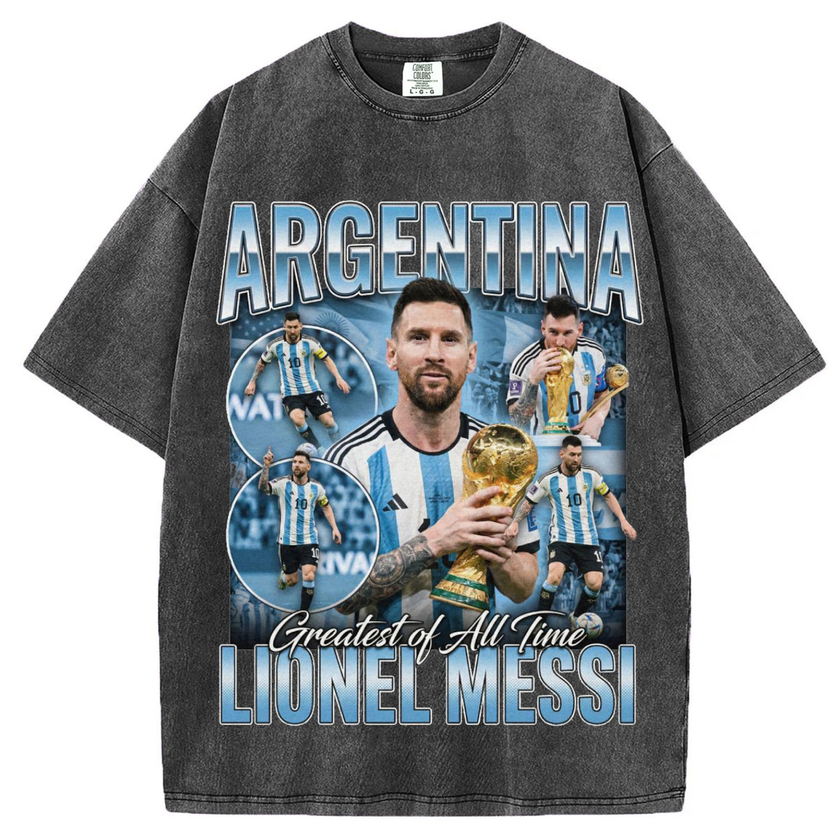 Lionel Messi GOAT T-shirt/Sweatshirt