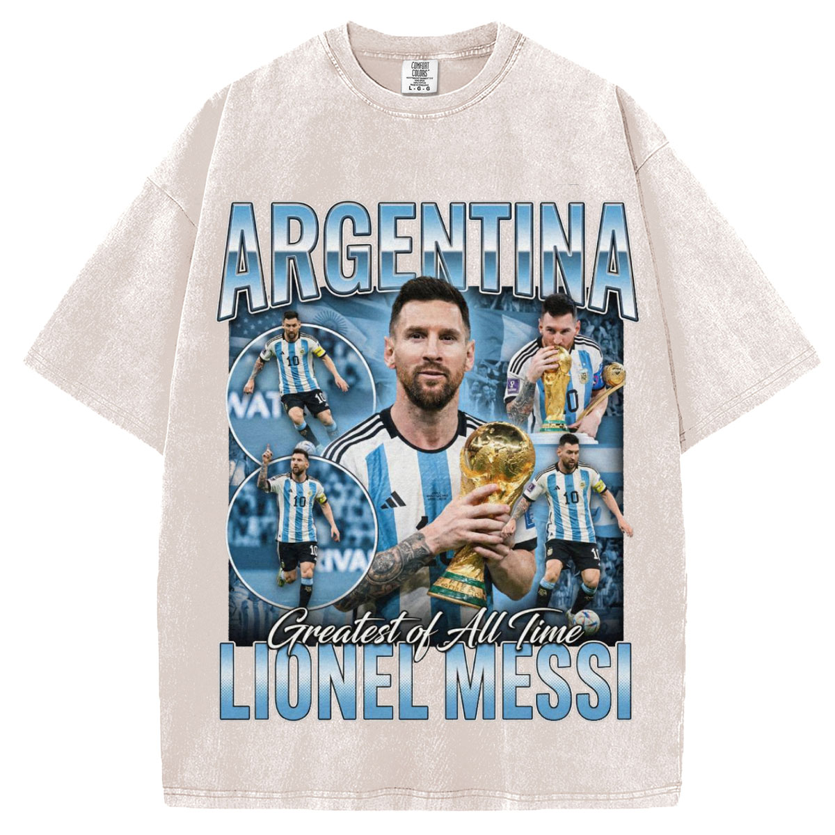 Lionel Messi GOAT T-shirt/Sweatshirt