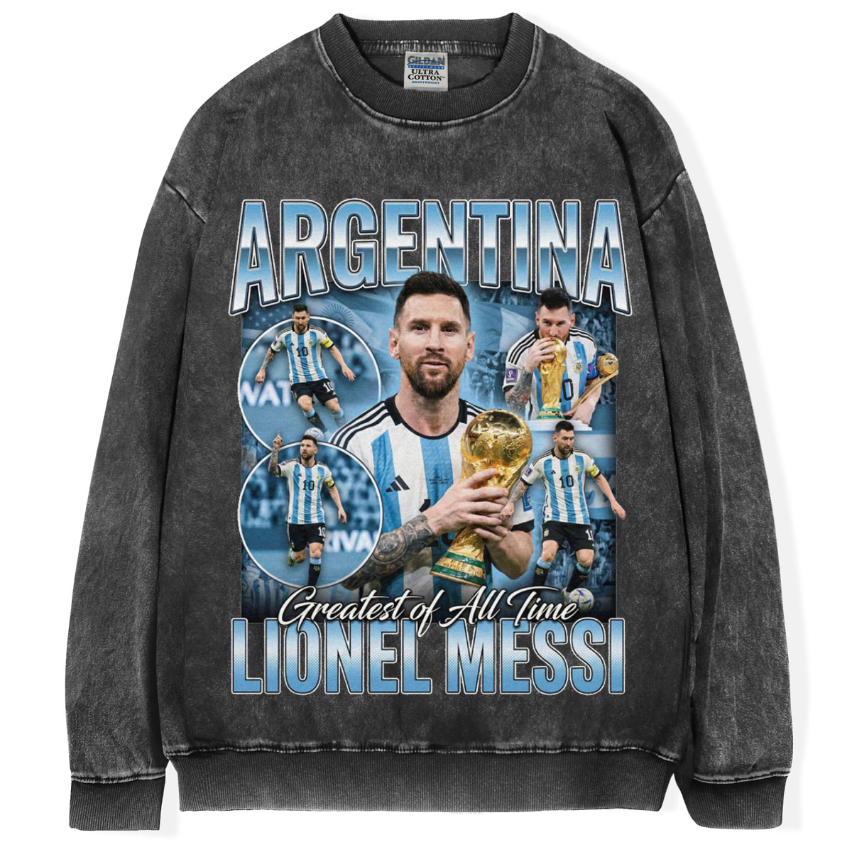 Lionel Messi GOAT T-shirt/Sweatshirt