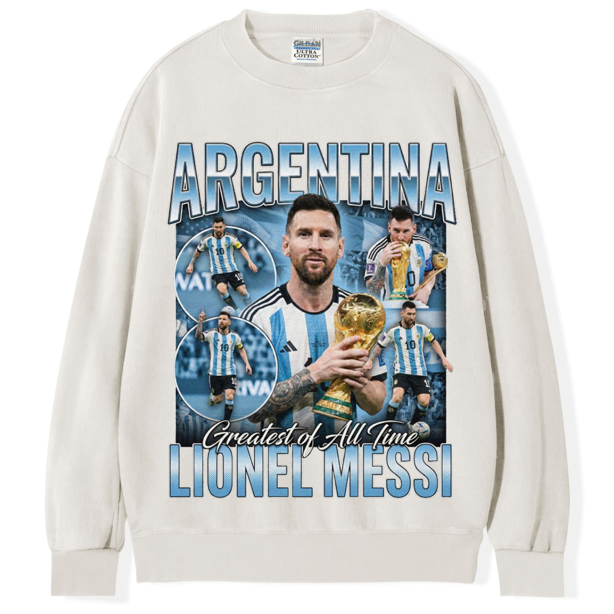 Lionel Messi GOAT T-shirt/Sweatshirt