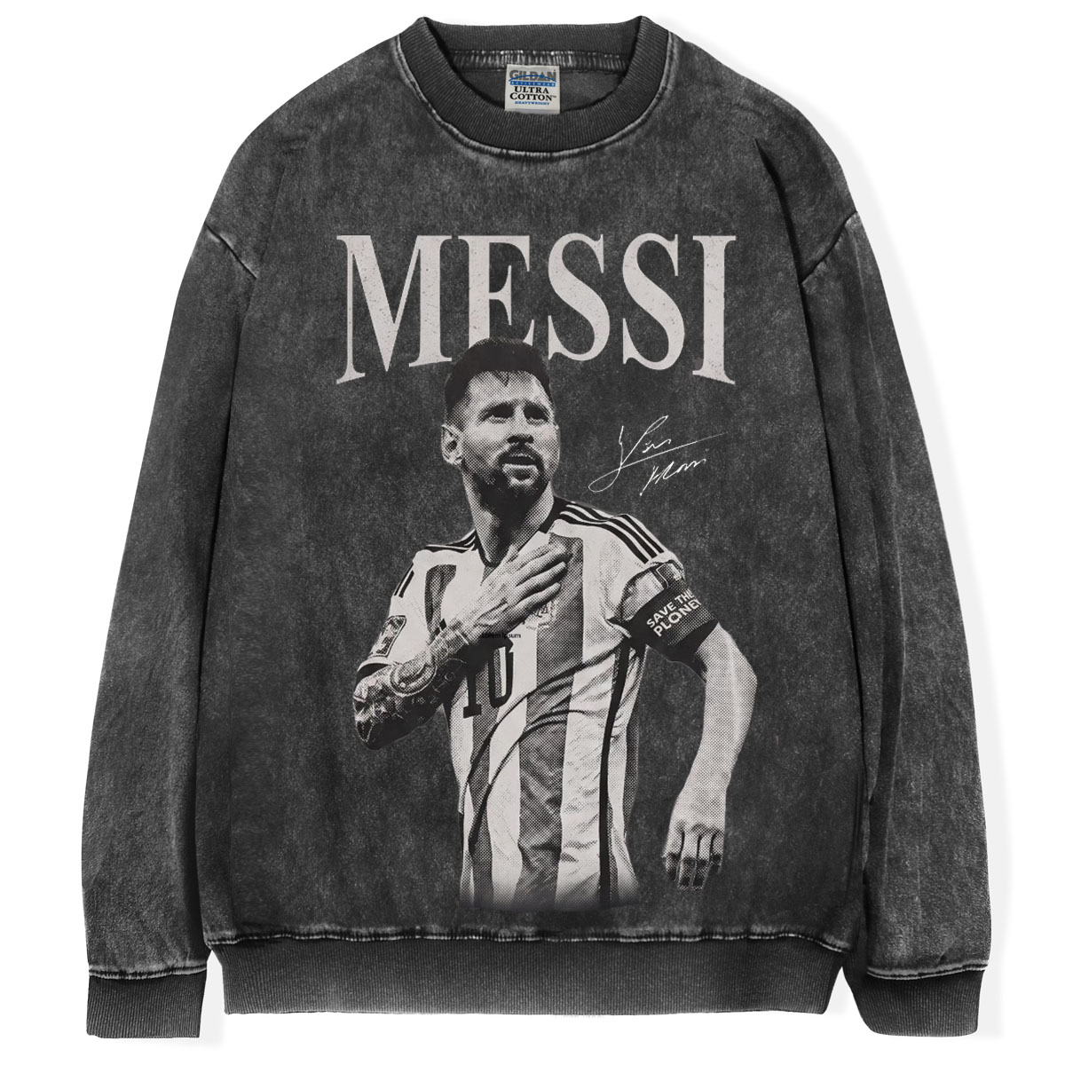 Messi Arghentina Soccer 2026 Vintage T-shirt/Sweatshirt