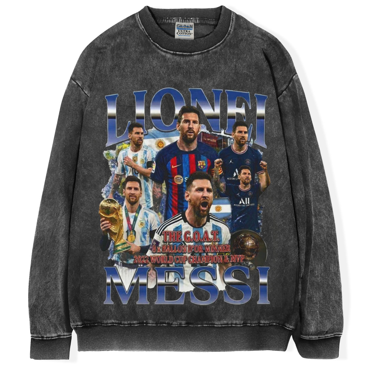 Vintage Lionel Messi T-shirt/Sweatshirt