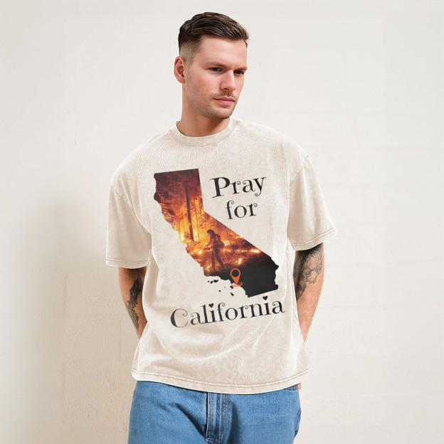 Pray For California T-Shirt/Sweatshirt