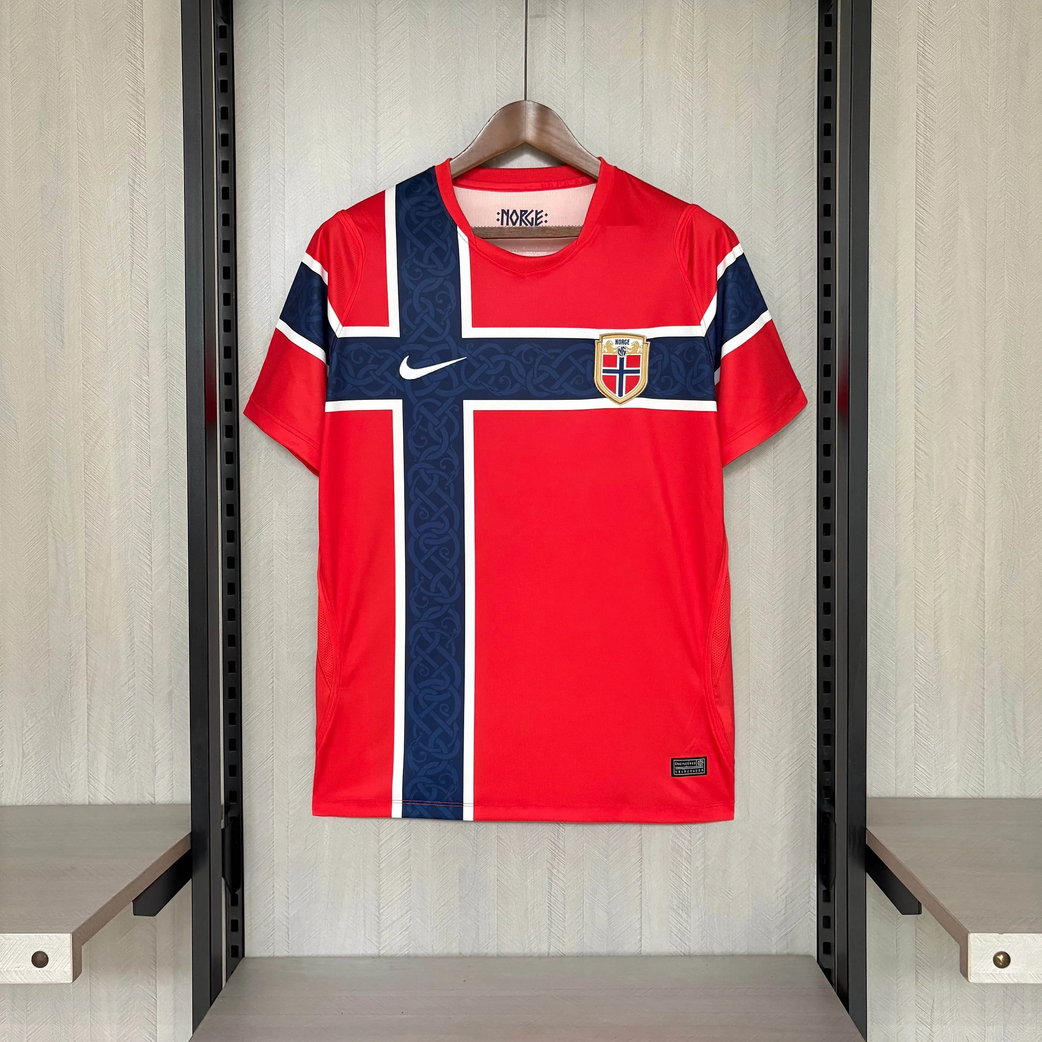 2026 Norway National Team Home Replica Jersey