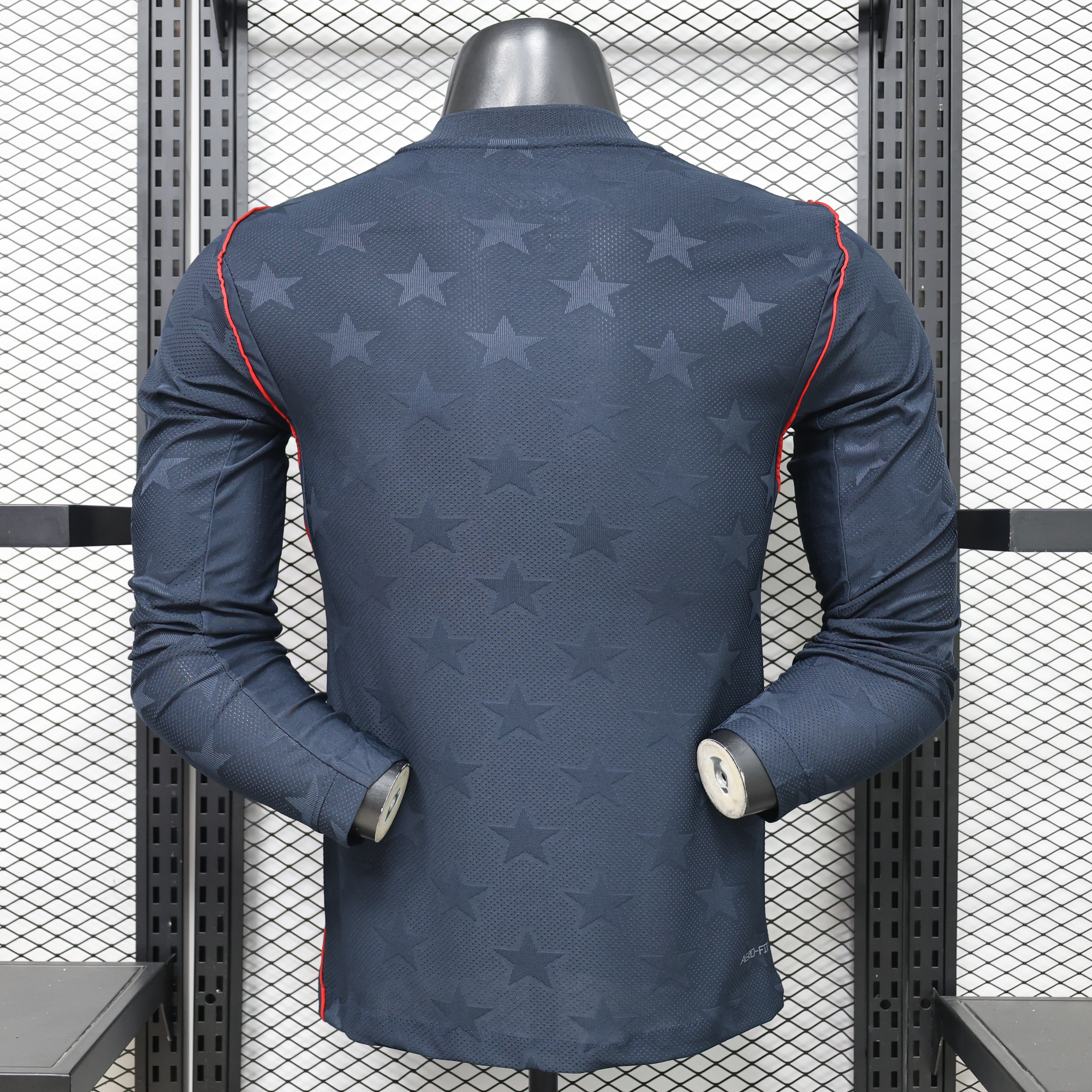 2026 Long Sleeve Player Version United States National Team Away Soccer Jersey
