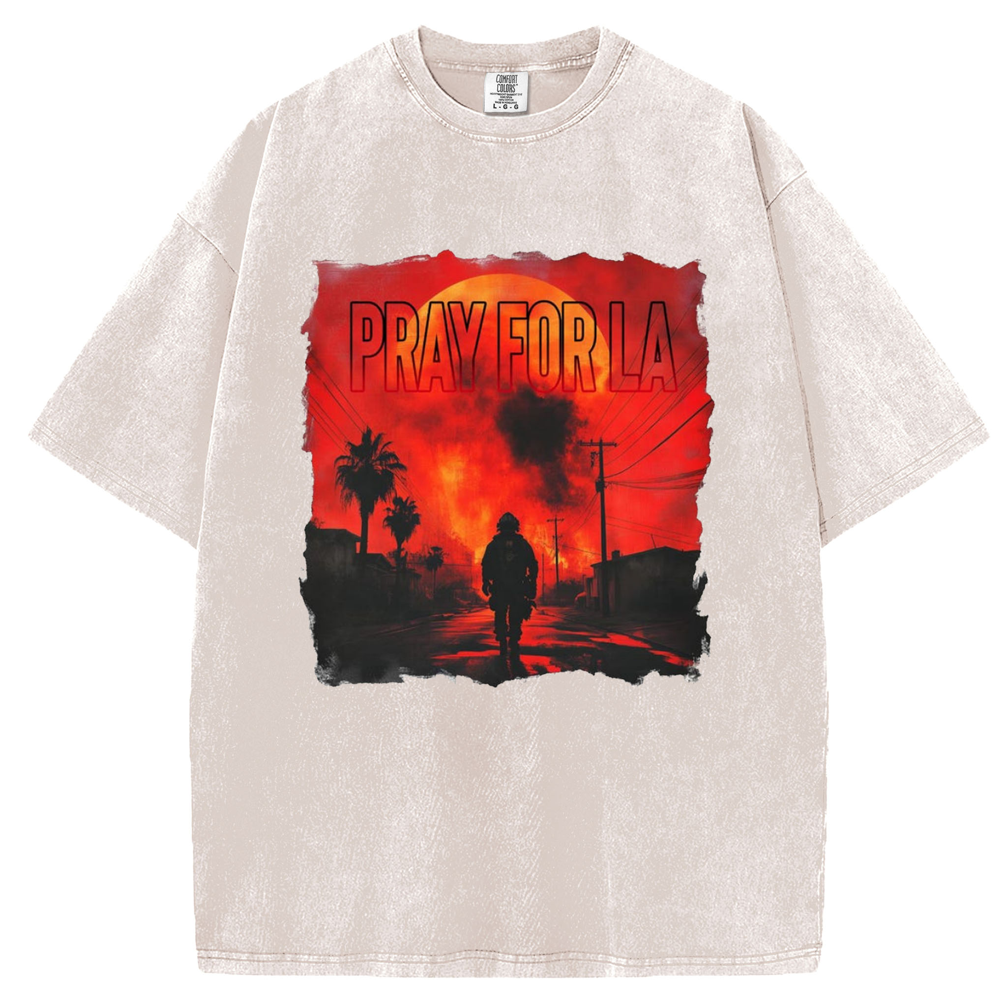 Pray For Los Angeles T-Shirt/Sweatshirt