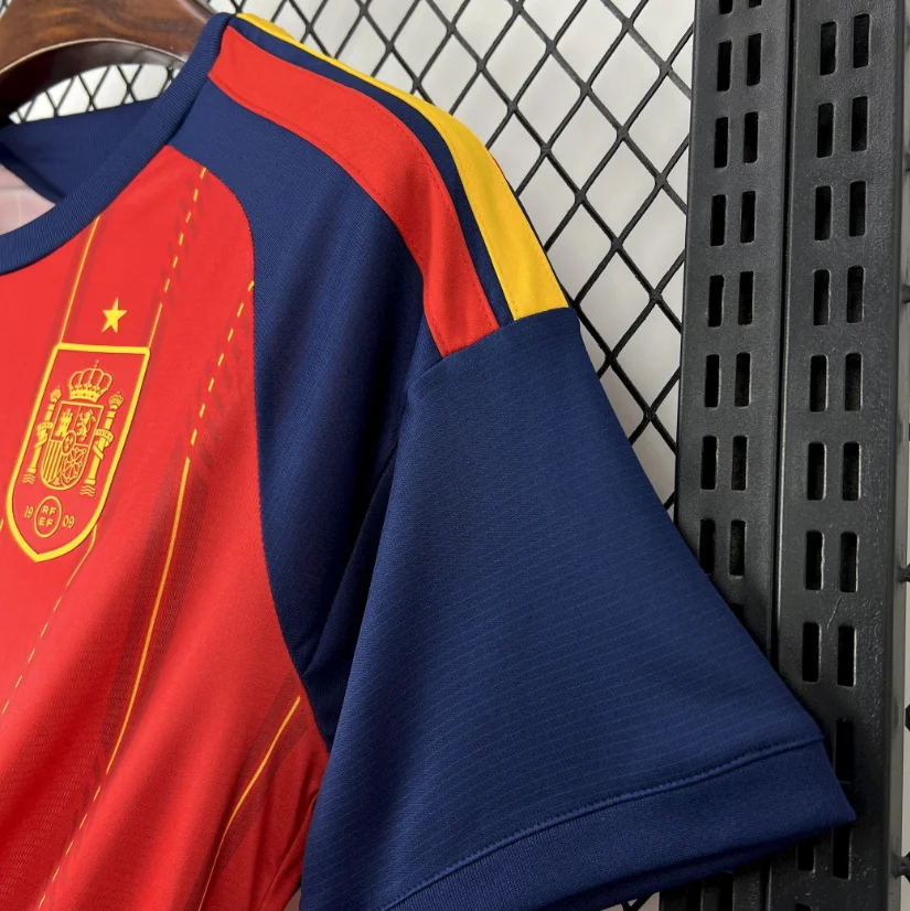 2026 Spain National Team Home Soccer Jersey