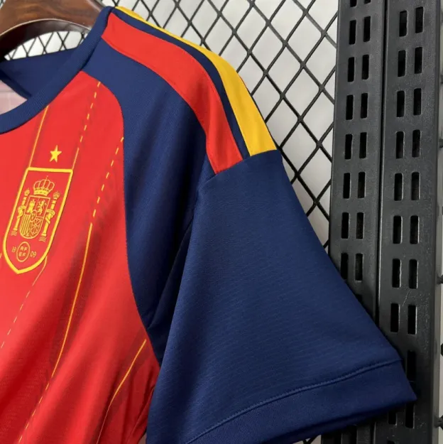 2026 Spain National Team Home Soccer Jersey