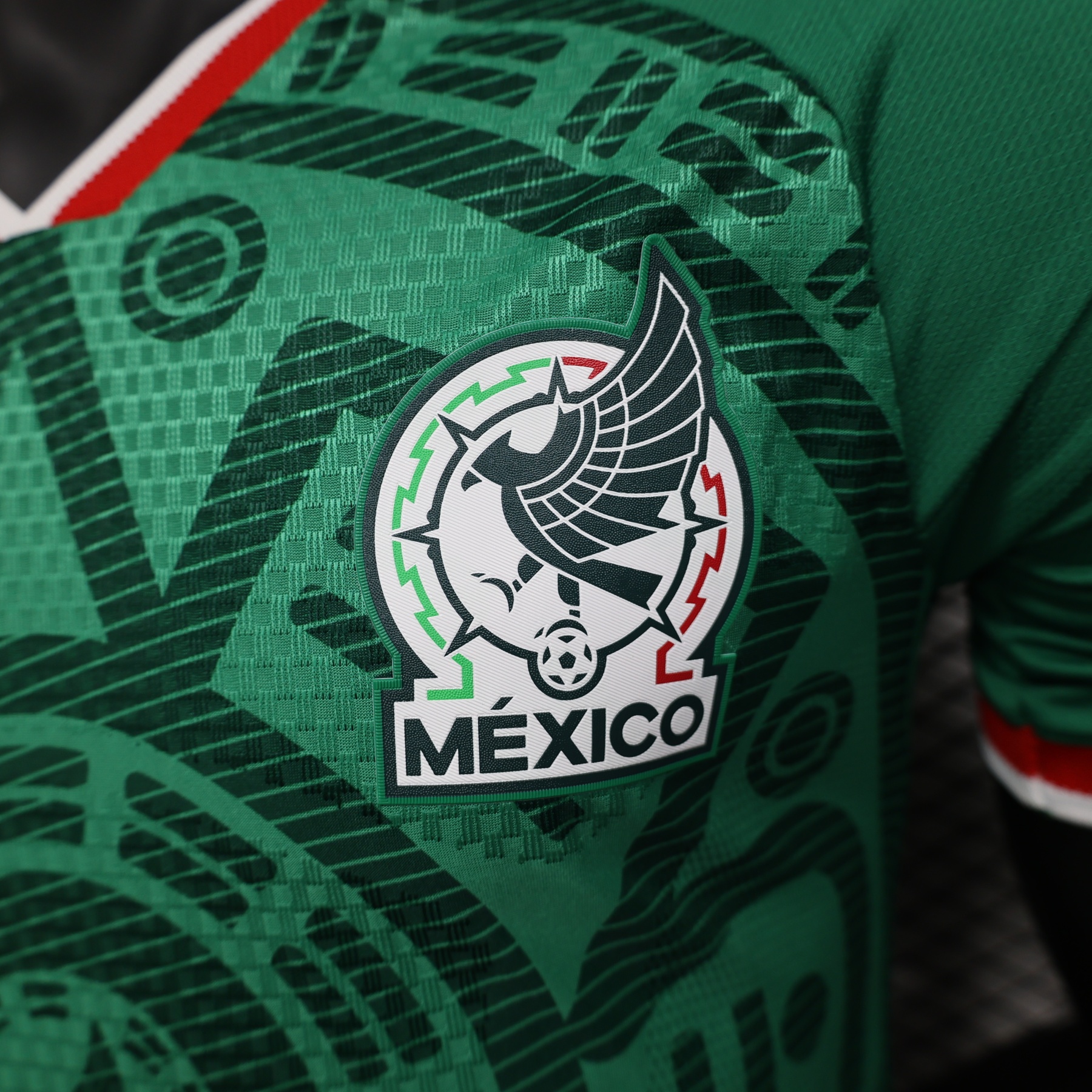 2026 Player Version Mexico National Team Home Soccer Jersey