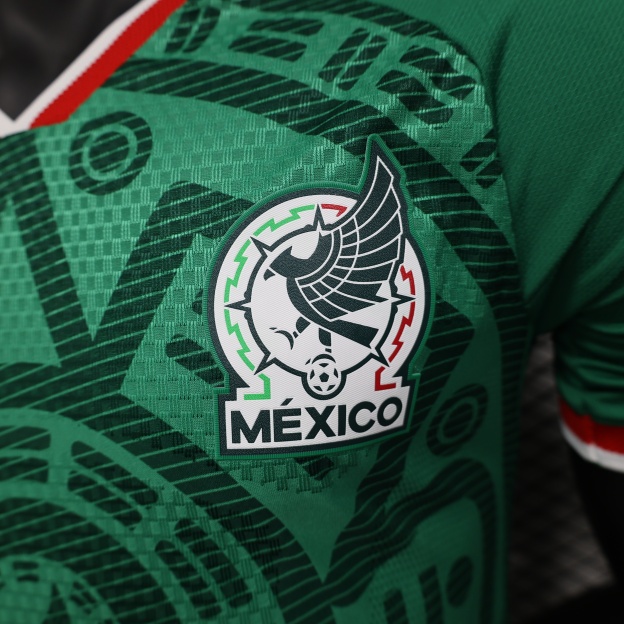 2026 Player Version Mexico National Team Home Soccer Jersey