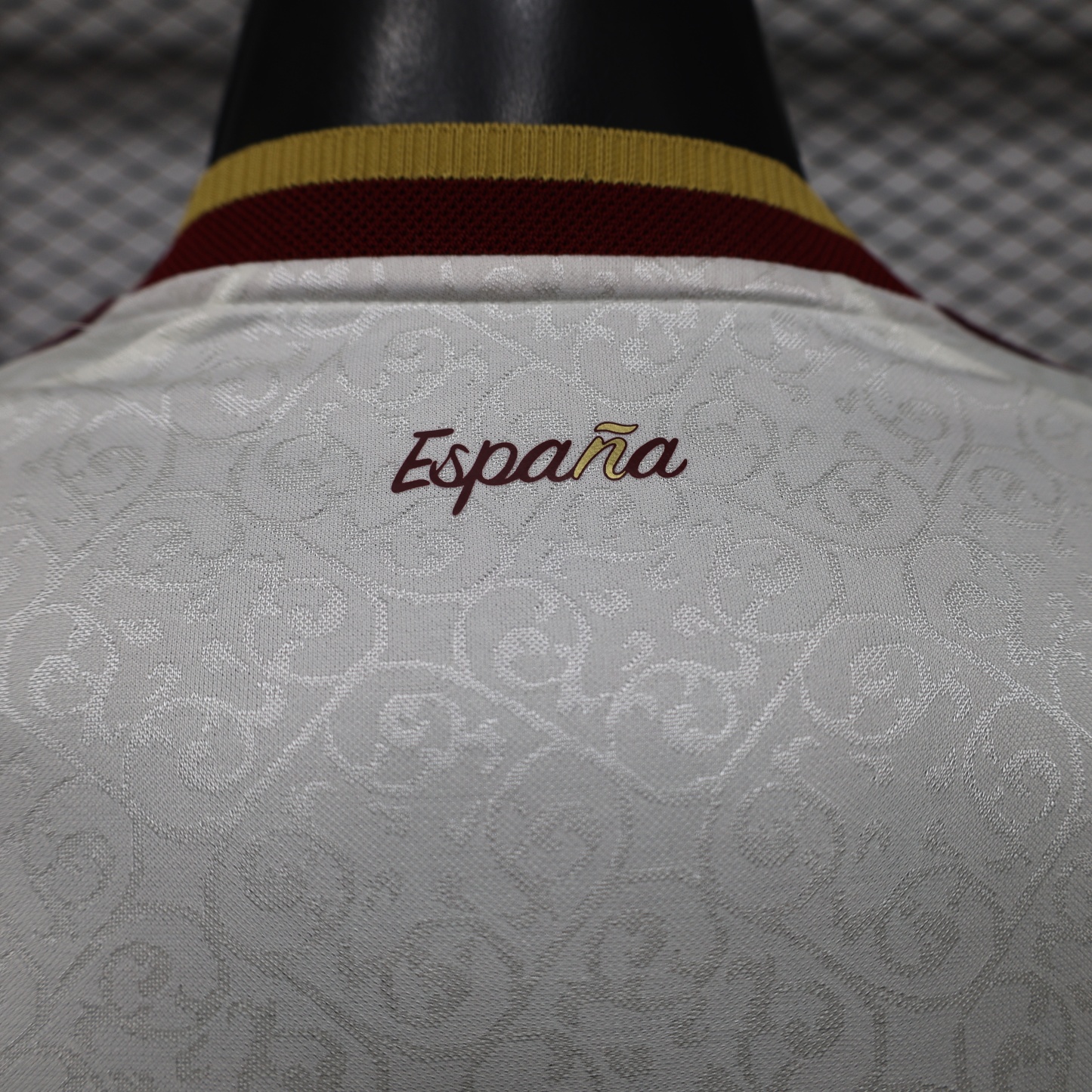 2026 Long Sleeves Player Version Spain National Team Away Soccer Jersey