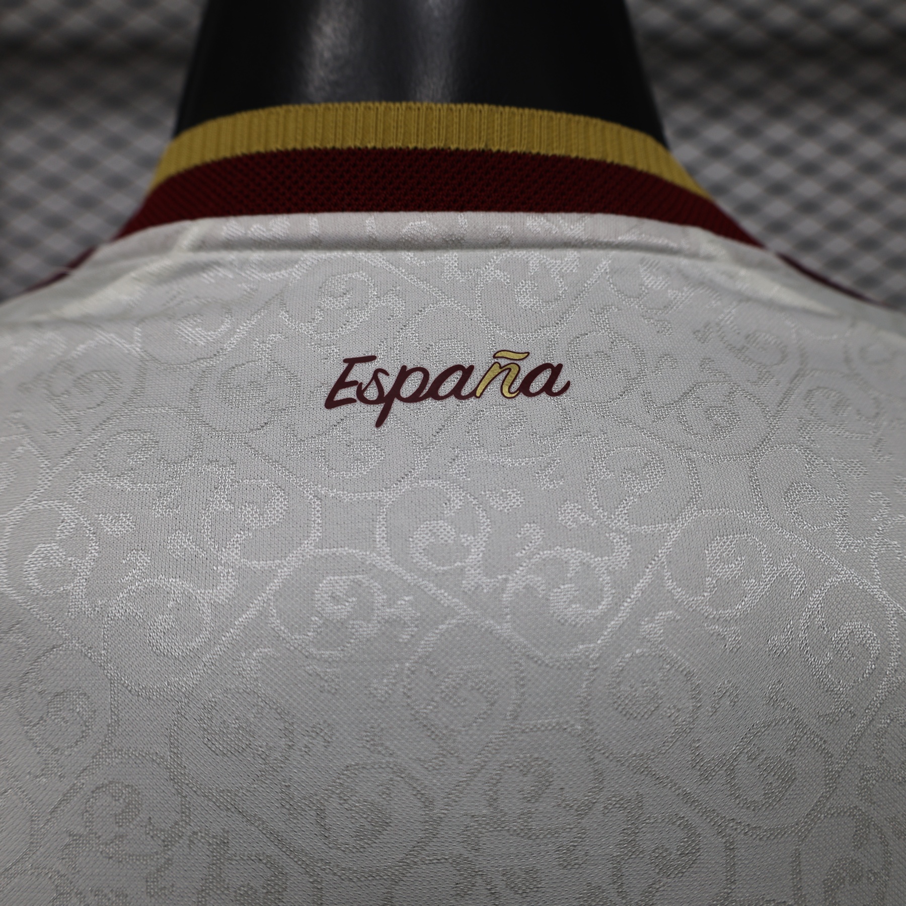 2026 Long Sleeves Player Version Spain National Team Away Soccer Jersey