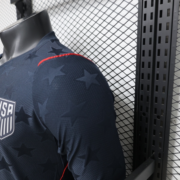 2026 Long Sleeve Player Version United States National Team Away Soccer Jersey
