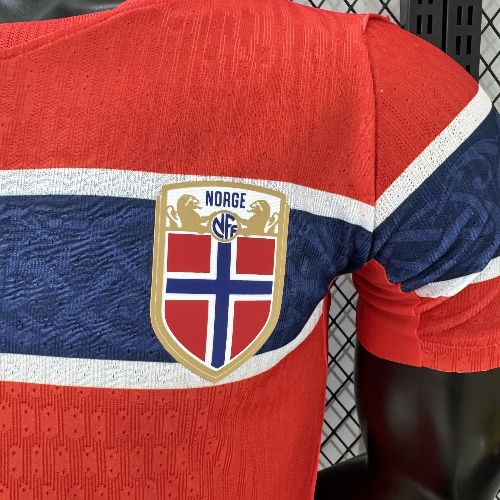 2026 Player Version Norway National Team Home Soccer Jersey
