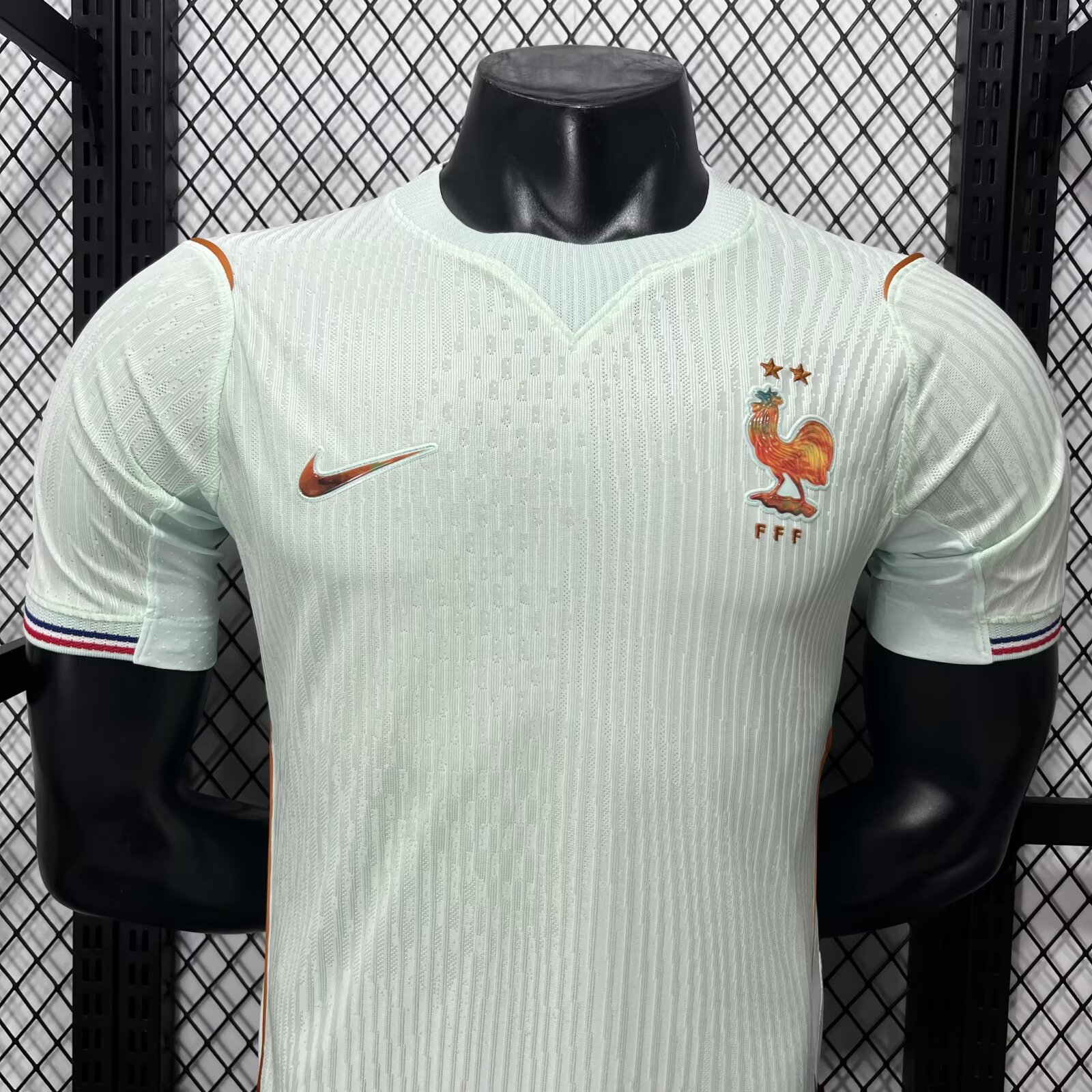2026 Player Version France National Team Away Soccer Jersey