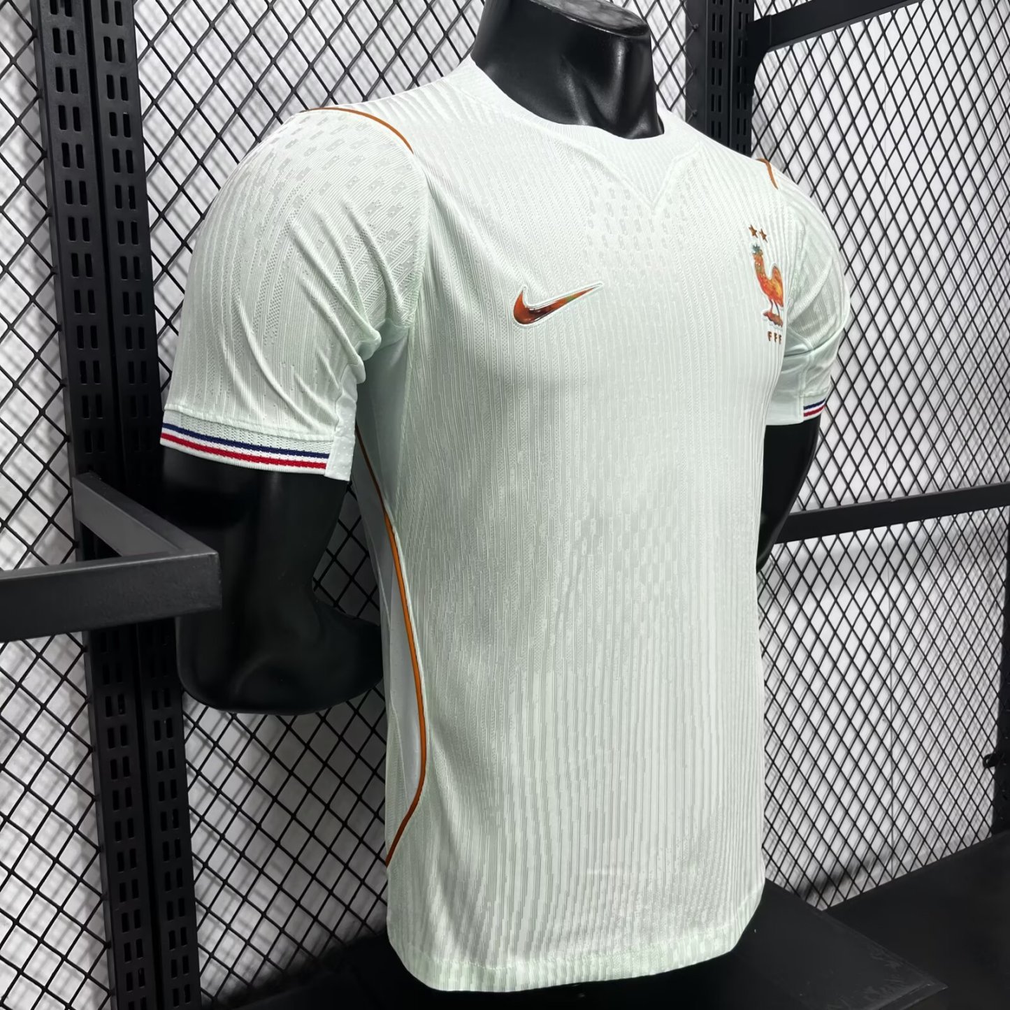 2026 Player Version France National Team Away Soccer Jersey