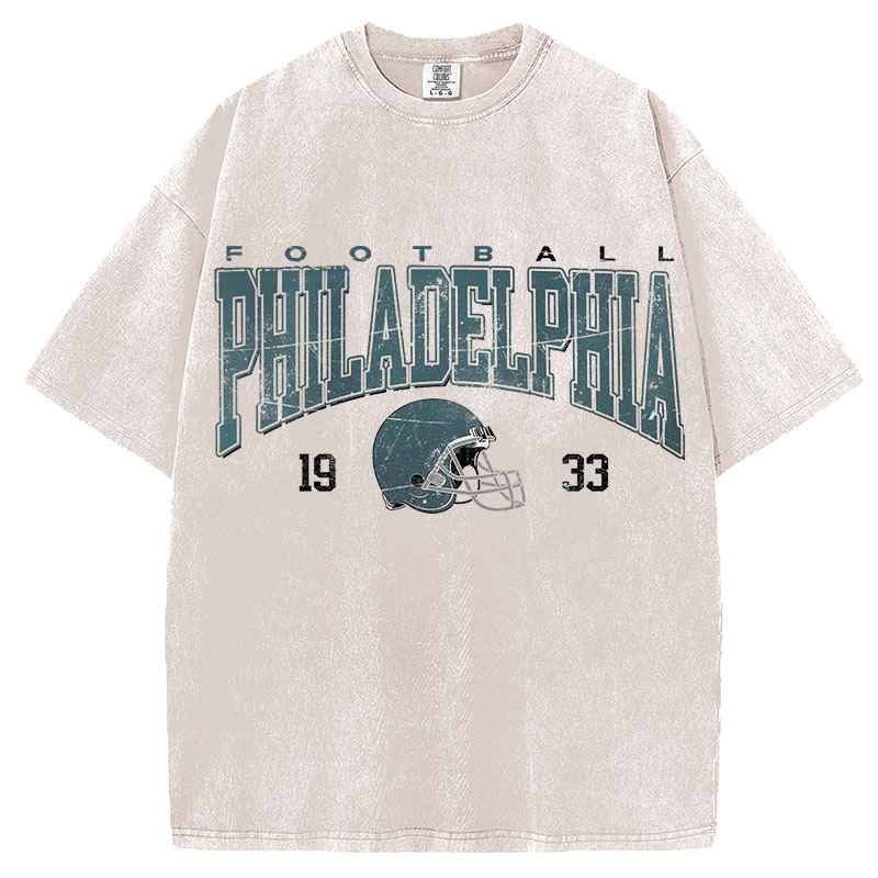 Vintage Philadelphia Football T-shirt/Sweatshirt