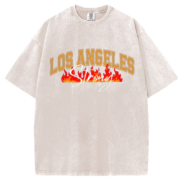 Strong Los Angeles Fire Shirt, LA Fire T-Shirt/Sweatshirt