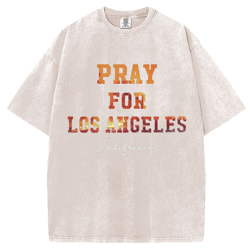 Support LA Wildfire Victims T-Shirt/Sweatshirt
