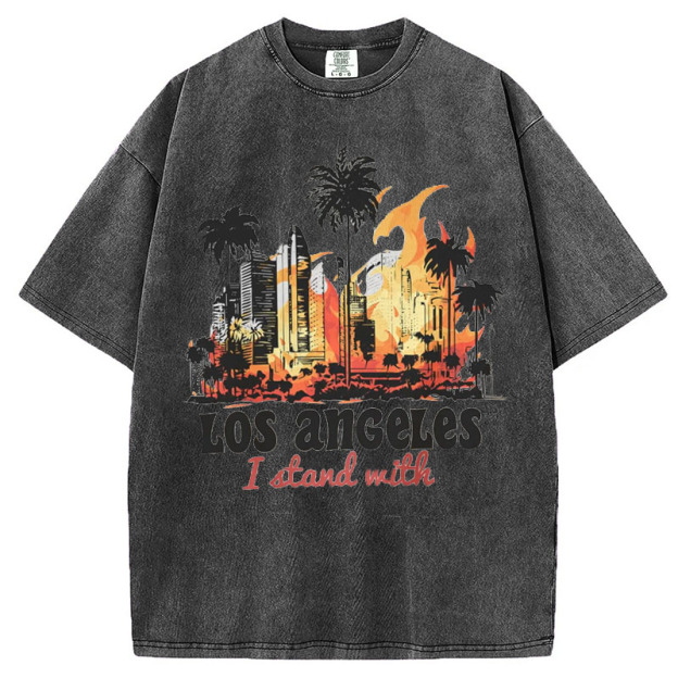 Pray For LA California T-Shirt/Sweatshirt