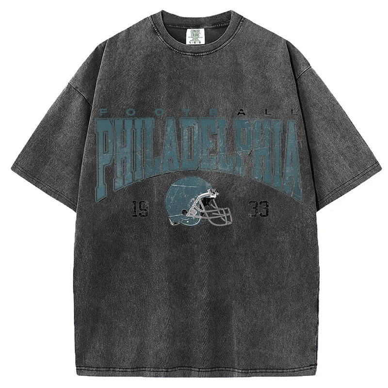 Vintage Philadelphia Football T-shirt/Sweatshirt