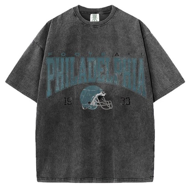 Vintage Philadelphia Football T-shirt/Sweatshirt