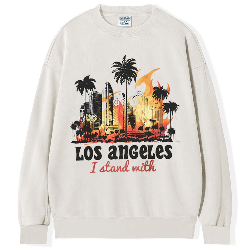 Pray For LA California T-Shirt/Sweatshirt