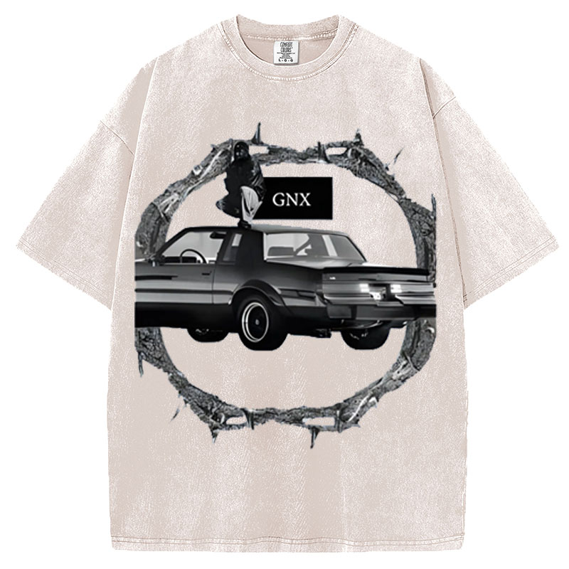 Kendrick Lamar Tour Shirt, GNX Album T-Shirt, Grand National tour Sweatshirt