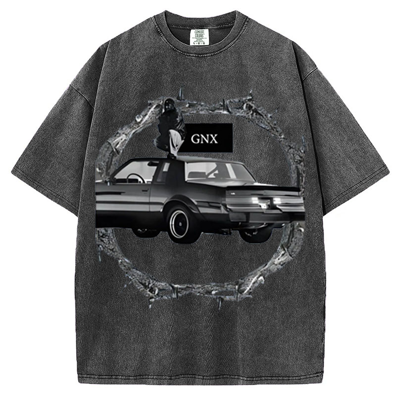 Kendrick Lamar Tour Shirt, GNX Album T-Shirt, Grand National tour Sweatshirt