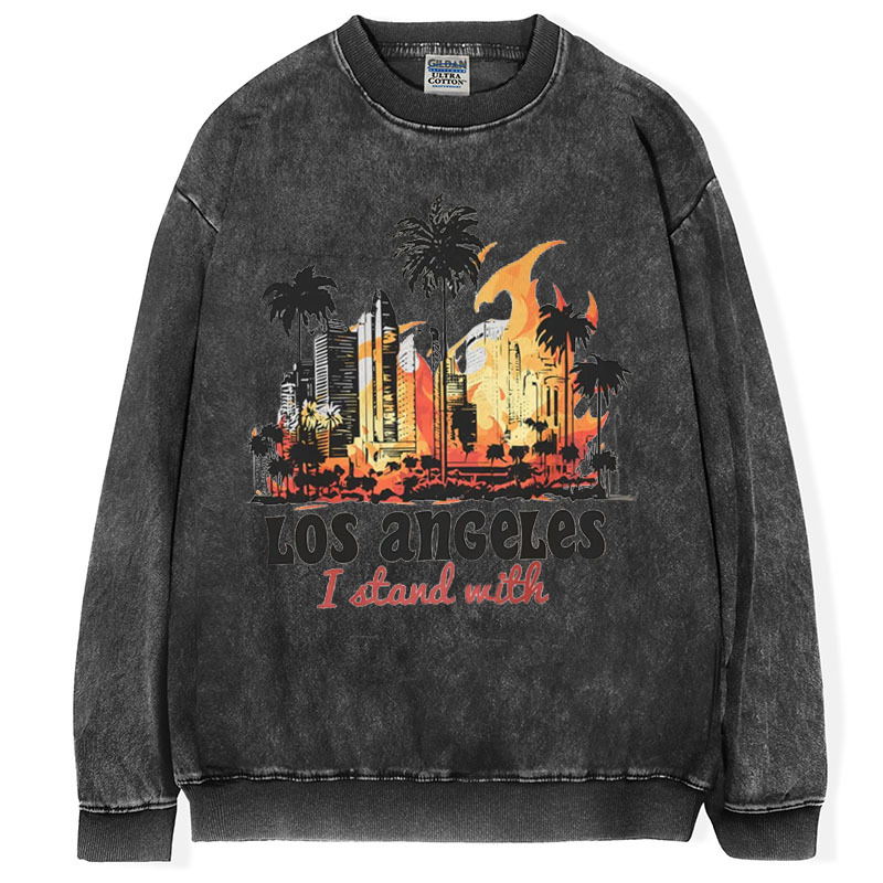 Pray For LA California T-Shirt/Sweatshirt