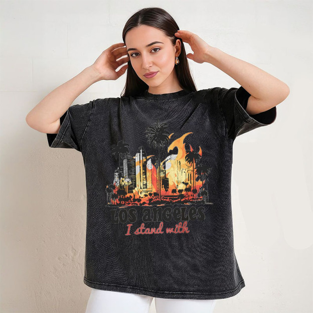 Pray For LA California T-Shirt/Sweatshirt